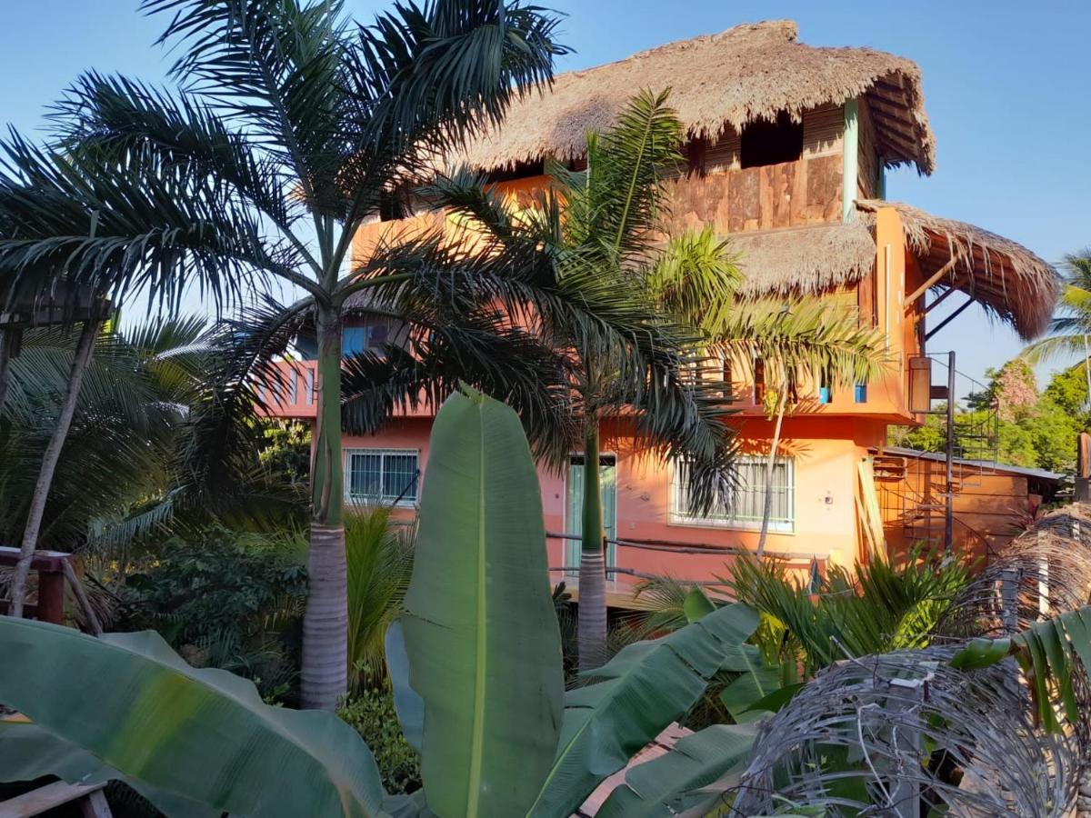 Casa Gio Villa Puerto Escondido  Eksteriør bilde