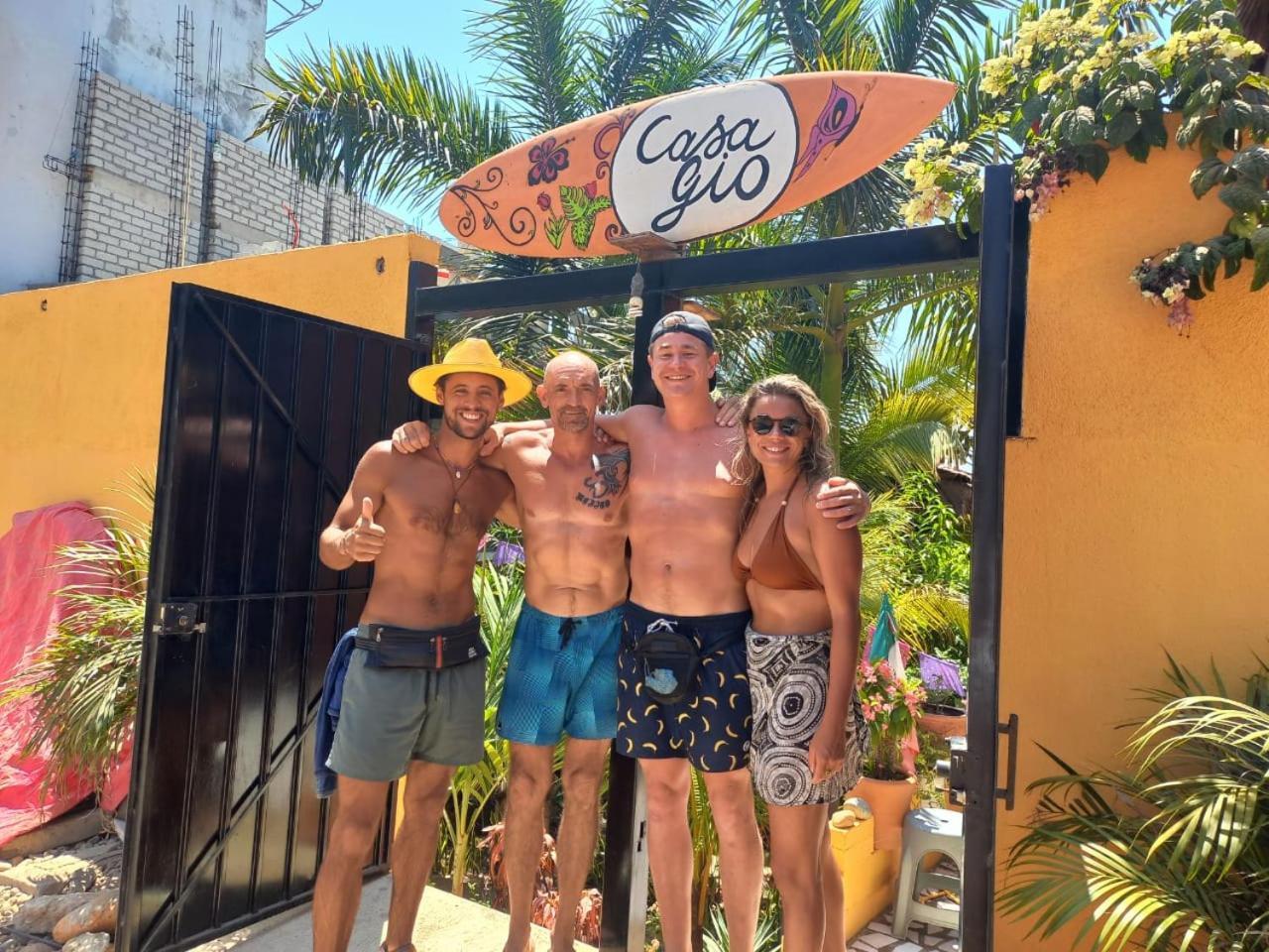Casa Gio Villa Puerto Escondido  Rom bilde