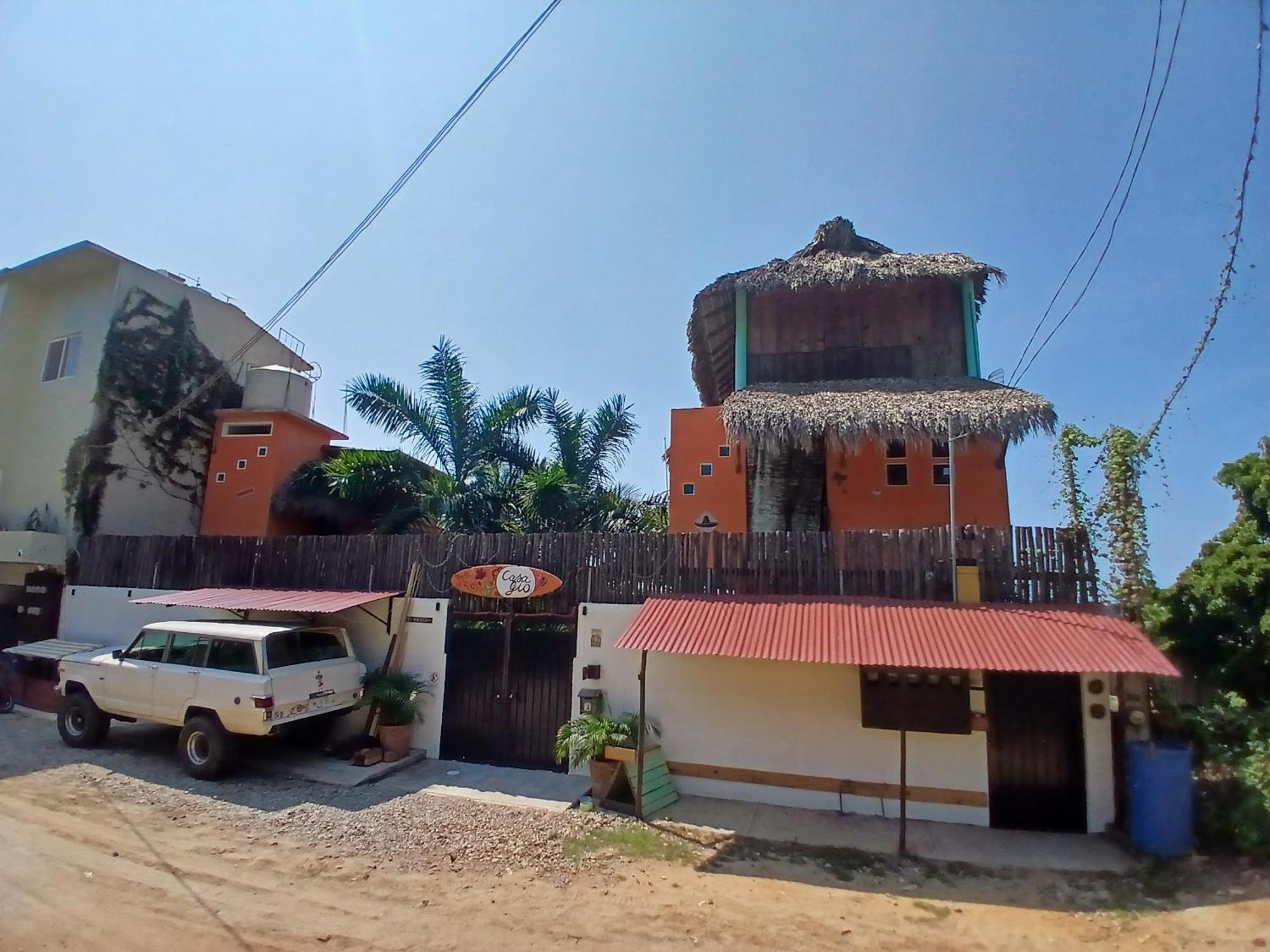 Casa Gio Villa Puerto Escondido  Eksteriør bilde