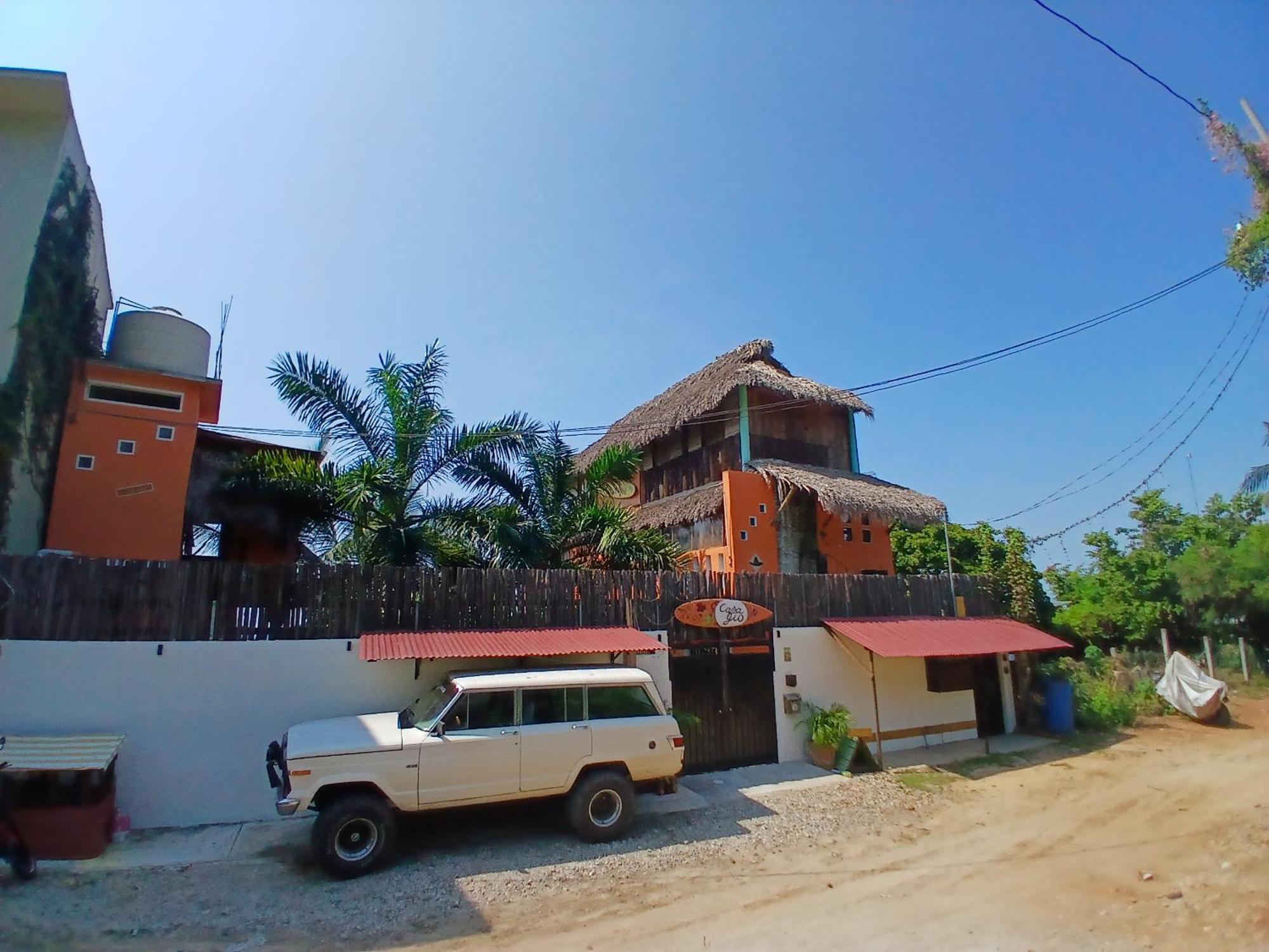 Casa Gio Villa Puerto Escondido  Eksteriør bilde