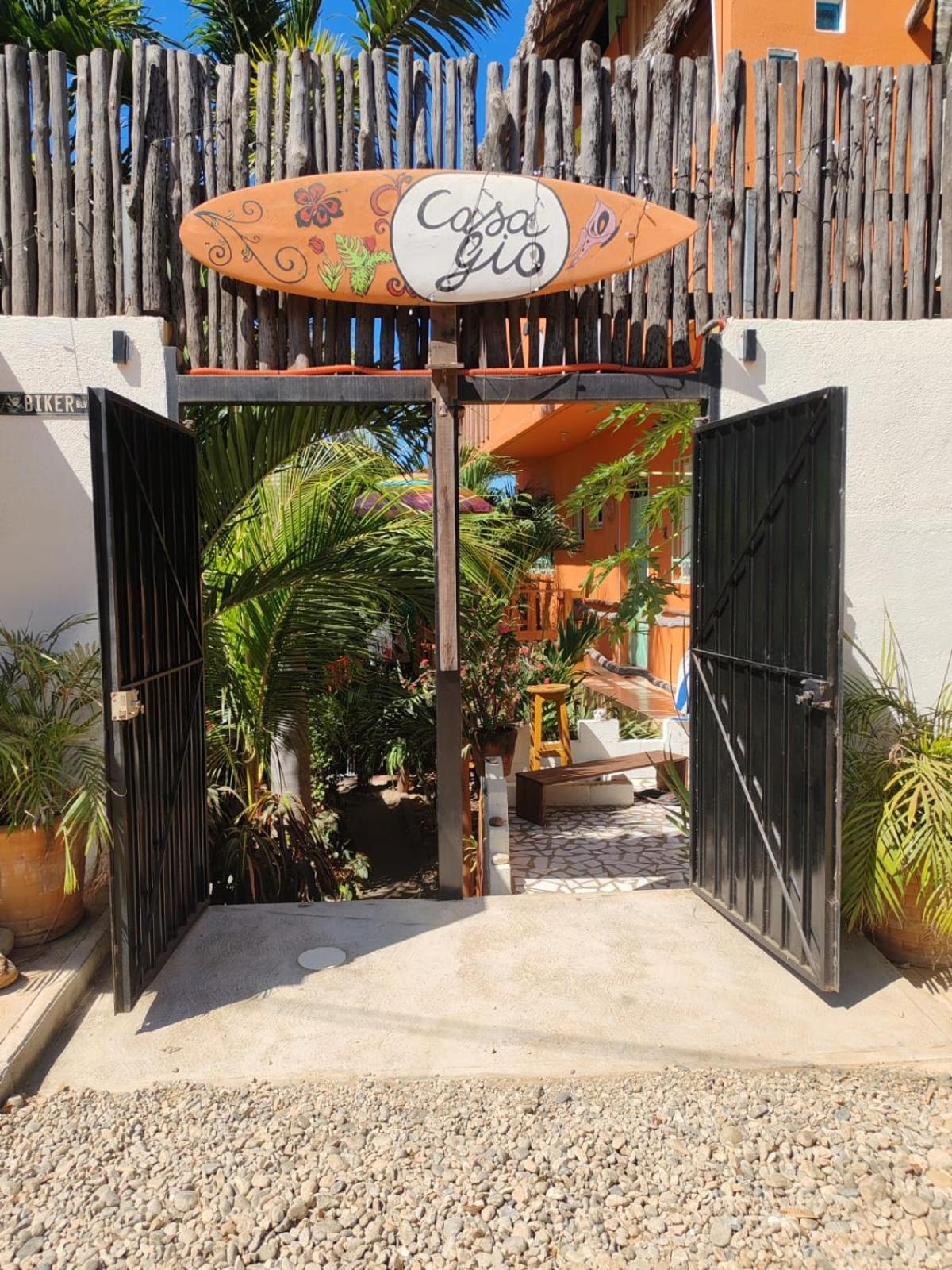 Casa Gio Villa Puerto Escondido  Eksteriør bilde