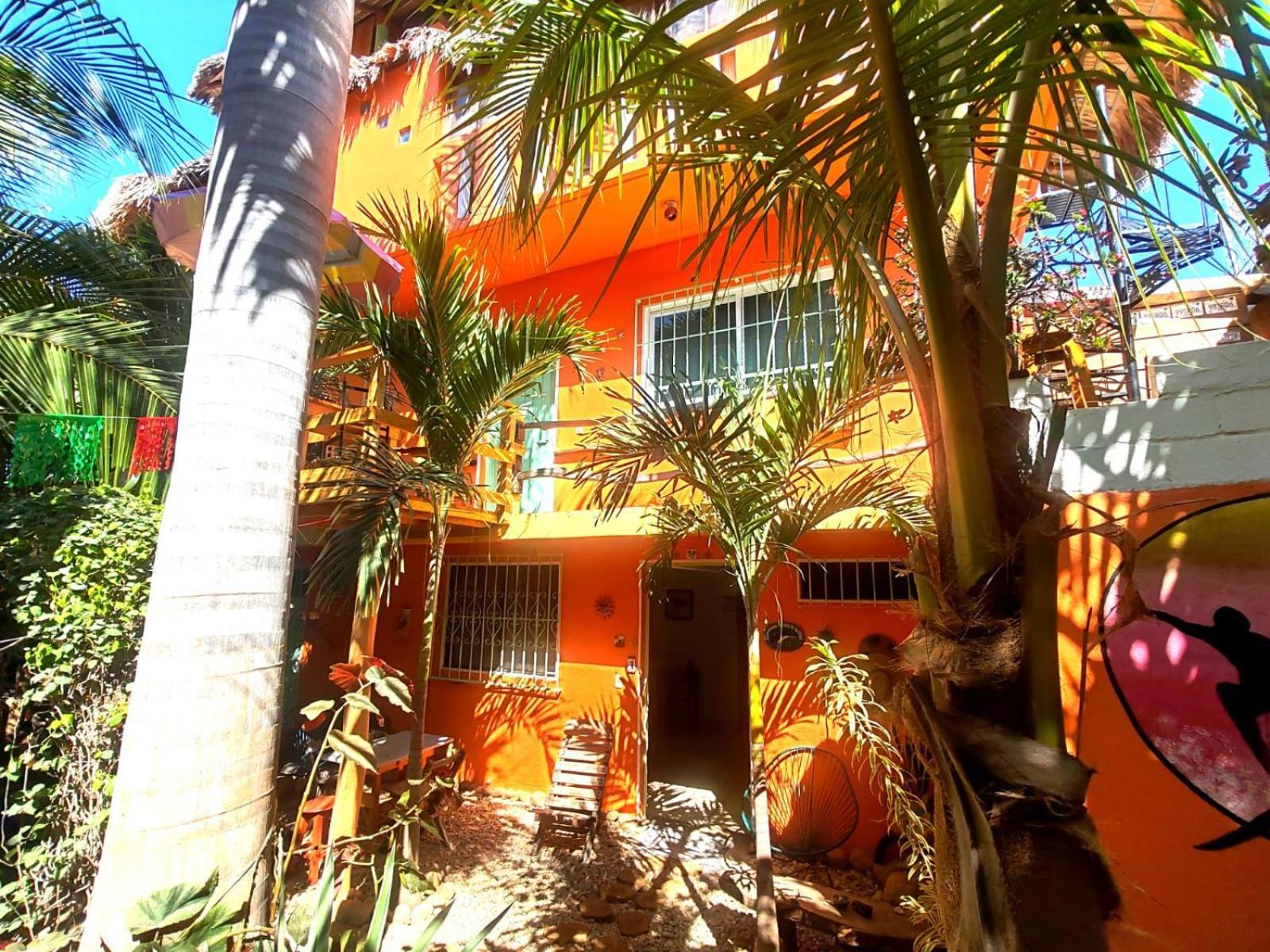 Casa Gio Villa Puerto Escondido  Rom bilde